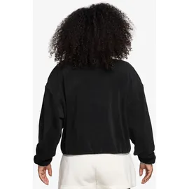 Nike NSW Club Fleecejacke Schwarz M
