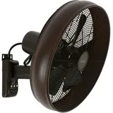 Beacon Breeze 41 cm Wandventilator bronze/schwarz