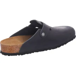 Birkenstock Boston Nubukleder geölt Damen schwarz 40 EU