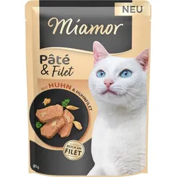 MIAMOR Pate and Filet with Chicken 85 g