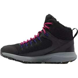 Columbia Trailstorm Mid Waterproof, BL8089010 - Schwarz, 38