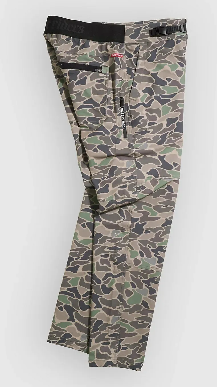 Loose Riders C/S Casual Pebble Pants camo Gr. 34