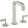 Hansgrohe Citterio 3-Loch Waschtischarmatur Edelstahl Optic