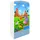raumhirsch furniture Kinderkleiderschrank mit Tiermotiven - Kleiderschrank für Kinder (Kinderzimmerschrank für Jungen & Mädchen, Mit Ablagefächern & Kleiderstange) neutrale Motive, langlebig, verschiedene Farben & Designs blau
