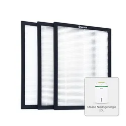 Meaco 20L Niedrigenergie-HEPA-Filterpaket