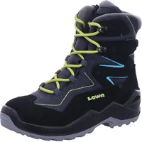 Lowa Jungen Stiefel, schwarz(schwarzgraphit (9927)), Gr. 34 - Schwarz