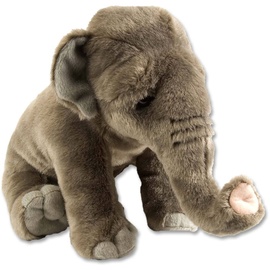 Wild Republic 11117 11715 Peluche, giocattolo coccolone, Plüsch Asiatischer Elefant, Cuddlekins Kuscheltier, Plüschtier, 30 cm