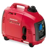 Honda EU10i - Leiser tragbarer Inverter-Stromerzeuger 1 kW - Dauerleistung 0.9 kW einphasig