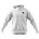 Hoodie Schwarz/Weiß M
