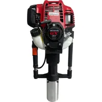Berger & Schröter | Motor-Pfahlramme bis 80 mm mit Honda GX50