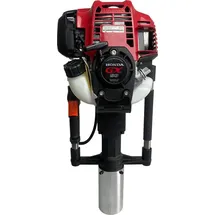 Berger & Schröter | Motor-Pfahlramme bis 80 mm mit Honda GX50