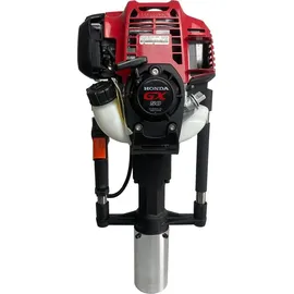 Berger & Schröter | Motor-Pfahlramme bis 80 mm mit Honda GX50