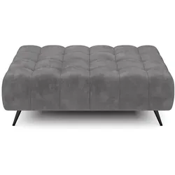 Hocker Gappa Stoff Grau