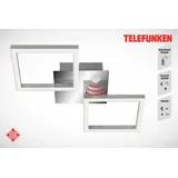 Telefunken Frame 1 rechteckig chrom/aluminium