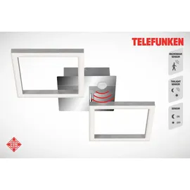 Telefunken Frame 1 rechteckig chrom/aluminium