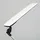 LINDBY LED Tischlampe 'Felipe' Dimmbar (Modern) in Alu 1-flammig Arbeitszimmerleuchte