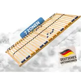 Coemo Lattenrost MULTIRA 26 Federleisten starr 90x190cm