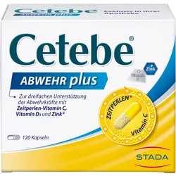 Cetebe Abwehr plus Kapseln