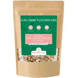 Wolfsbacher Natur Obst Gemüse Kräuter Flocken Mixtur 500 g