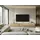 Home Affaire Vera TV-Schrank 300 cm Braun Kunststoff/Metall/Holzwerkstoff