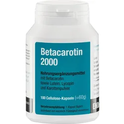 BETACAROTIN 2000 Kapseln 100 St Kapseln