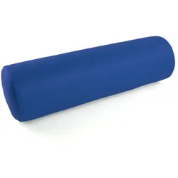 Nackenrolle mit Kunstlederbezug - Blau