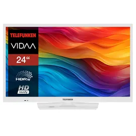 Telefunken XH24VP550M-W 24" LED HD-Ready Smart TV weiß