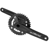 M-Wave MTB Kurbel 10-fach Alu 24/38 Zähne 175mm Ohne Innenlager