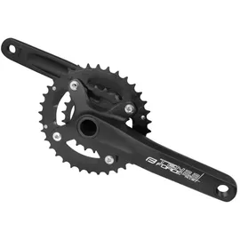 M-Wave MTB Kurbel 10-fach Alu 24/38 Zähne 175mm Ohne Innenlager