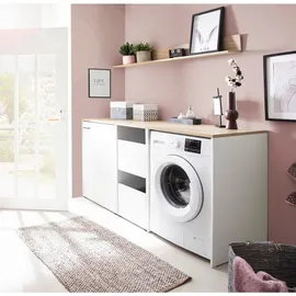 Schildmeyer Solea weiß matt, 67,1 x 60 x 96 cm