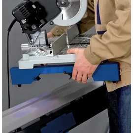 Holzkraft Universal Werktisch UWT 3200 mit Schnellklemmsystem + Rollenbahn