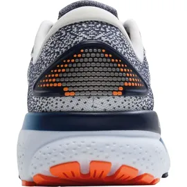Brooks Ghost 16 - Hr., white/peacoat/orange 45 1⁄2
