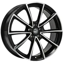 wheelworld-2drv WH28 9,0 x 20 5 x 114 ET40 MB72,6 Schwarz Hochglanzpoliert