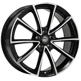 wheelworld-2drv WH28 9,0 x 20 5 x 114 ET40 MB72,6 Schwarz Hochglanzpoliert