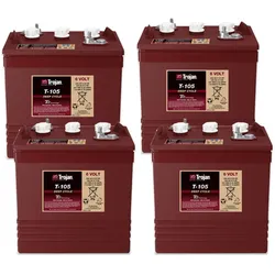 Ersatzakku für Terex Corp. Arbeitsbühne X-2032 24V Akku - Batterie (Set)