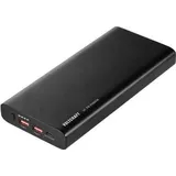 VOLTCRAFT VC PB PD60W Powerbank 26800 mAh Quick Charge 3.0, USB PD 3.0 Li-Ion Schwarz