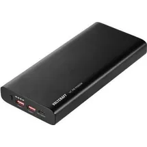 VOLTCRAFT VC PB PD60W Powerbank 26800 mAh Quick Charge 3.0, USB PD 3.0 Li-Ion Schwarz