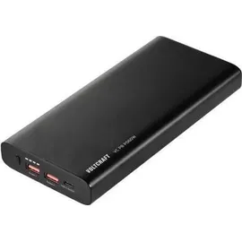 VOLTCRAFT VC PB PD60W Powerbank 26800 mAh Quick Charge 3.0, USB PD 3.0 Li-Ion Schwarz