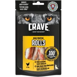 CRAVE High Protein Rolls 8 x 50g Huhn