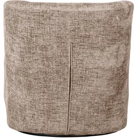 Woood Sessel Atty Polyester 74 x 75 x 65 cm Sand drehbar