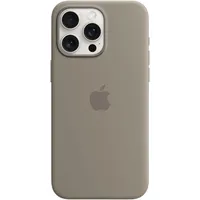 Apple iPhone 15 Pro Max Silikon Case tonbraun