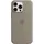 Apple iPhone 15 Pro Max Silikon Case tonbraun