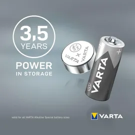 Varta V11A Knopfzelle 38 mAh 1 St.
