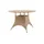 Zebra Technologies Zebra Tisch Savannah ¦ holzfarben ¦ Maße (cm): H: 75 Ø: 110