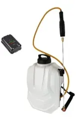 De Witte SAMOURAI elektrischer Sprüher, 15 Liter 566.000.031 , 1 Stück, 1 Akku