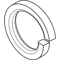 Industrial Quality Supplies DIN 7980 Federring für Zylinderschrauben, FST
