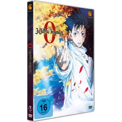Jujutsu Kaisen 0: The Movie - [DVD] | Zustand: Neu & original versiegelt