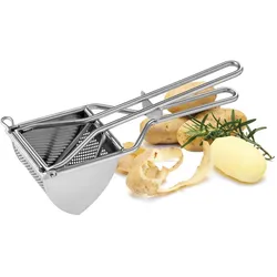 Eva Kartoffelpresse Profi Edelstahl rostfrei 30cm