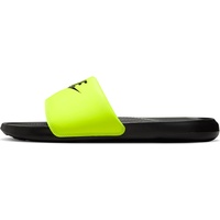 Nike Victori One Slides, Black/Black-Volt, 44