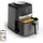 Tefal EY551H Easy Fry Silence dunkelgrau